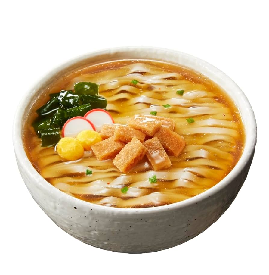 Amazon.co.jp: マルちゃん 麺之助 きつねうどん 76g×12個